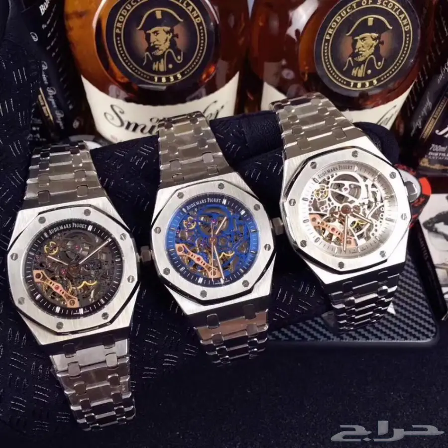 ساعات اوديمارس للفخامه عنوان 