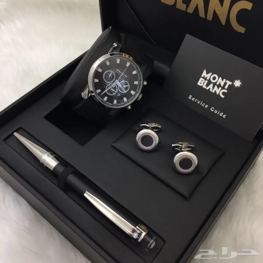 طقم ساعات مونت بلانك ب278ريال شامل التوصيل  (image 3)