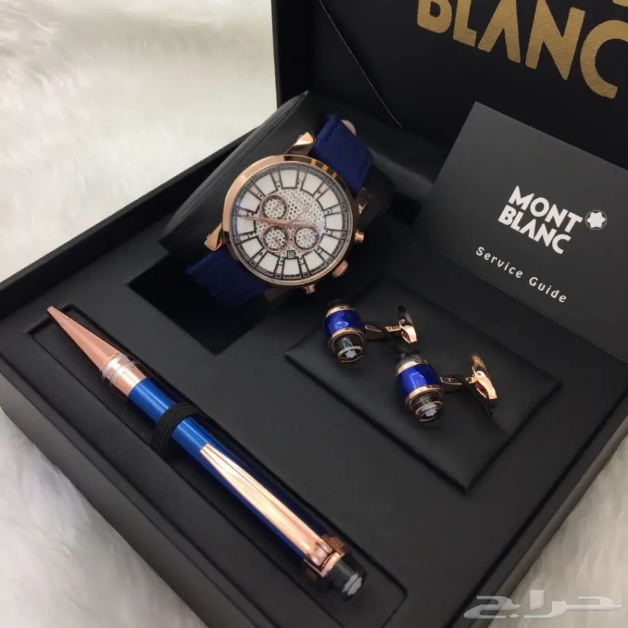 طقم ساعات مونت بلانك ب278ريال شامل التوصيل  (image 5)