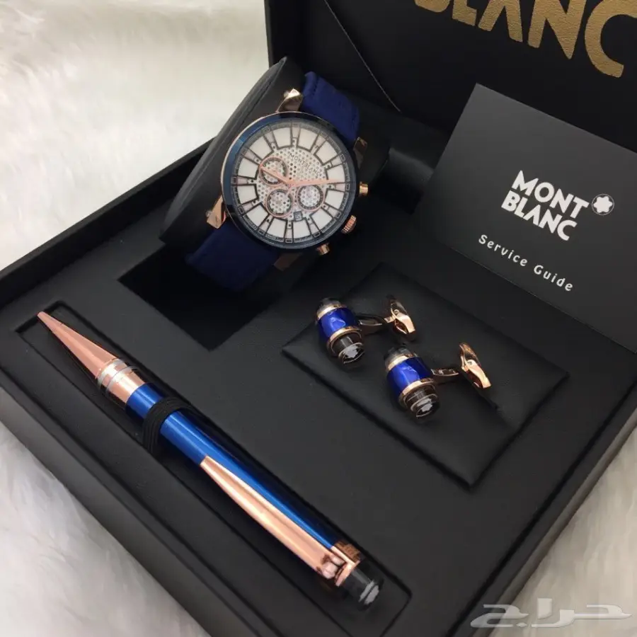 طقم ساعات مونت بلانك ب278ريال شامل التوصيل  (image 6)
