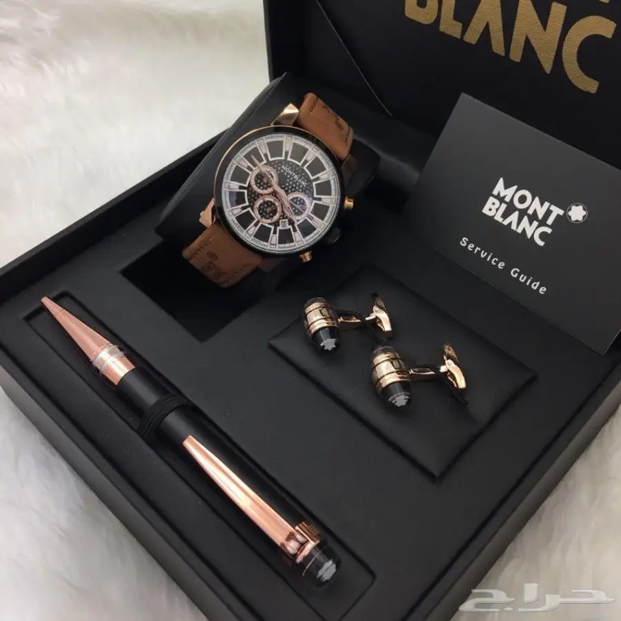 طقم ساعات مونت بلانك ب278ريال شامل التوصيل  (image 7)