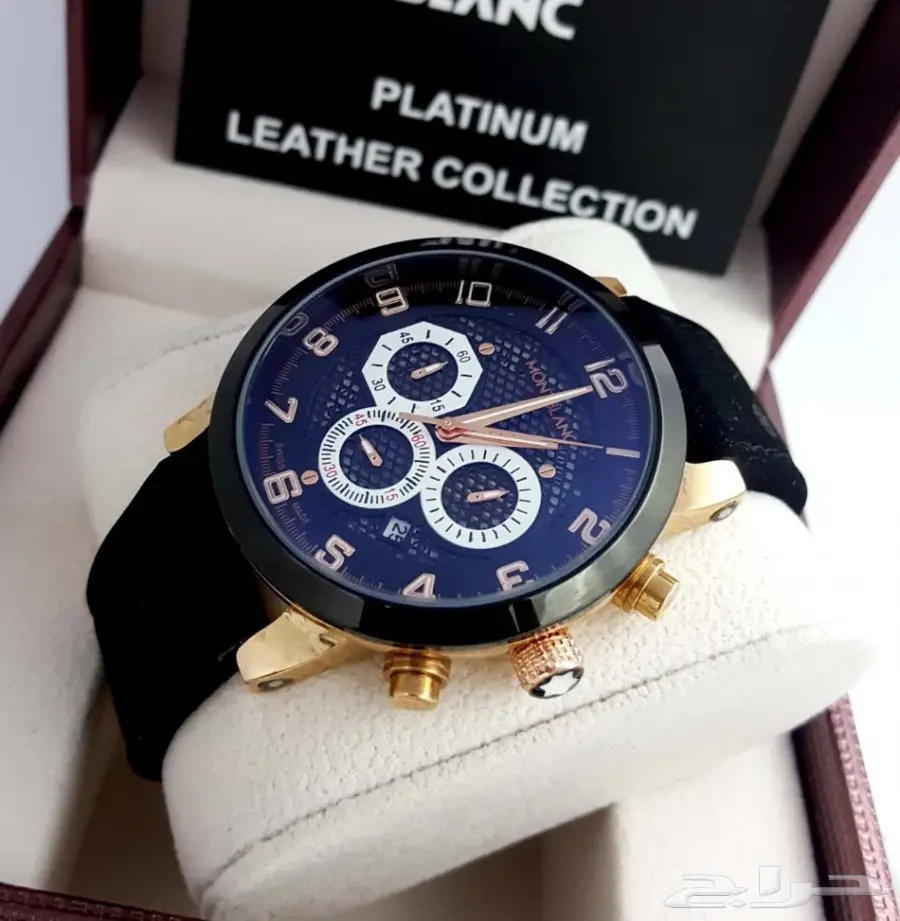 ساعة رجالية مونت بلانك ب 160 ريال  (image 18)