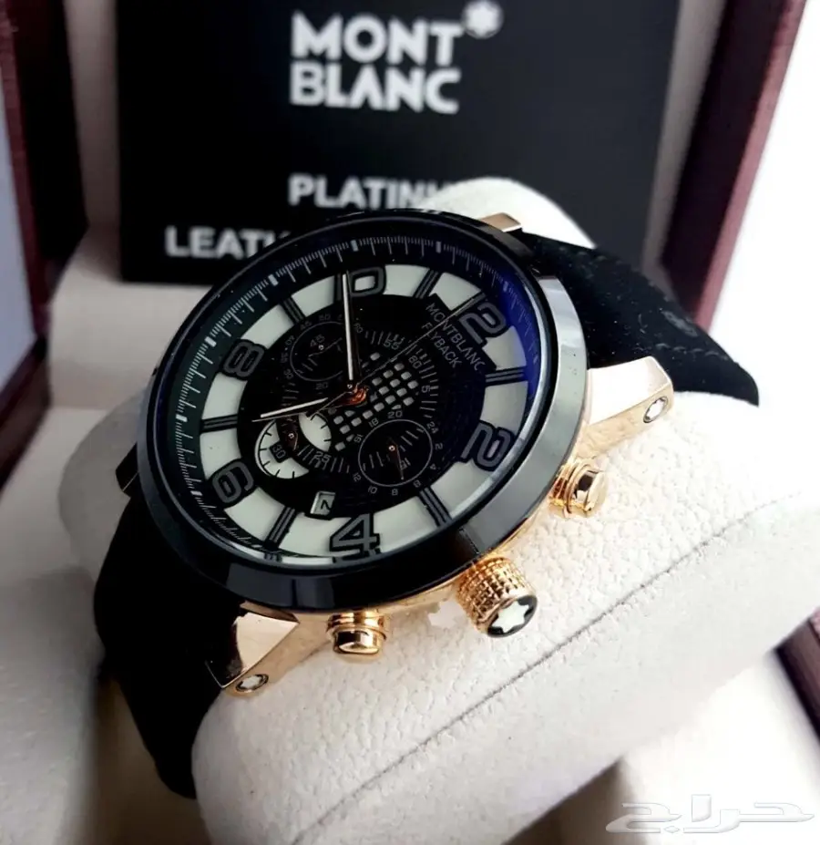 ساعة رجالية مونت بلانك ب 160 ريال  (image 22)