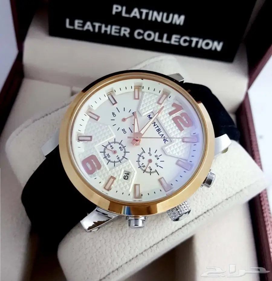 ساعة رجالية مونت بلانك ب 160 ريال  (image 19)