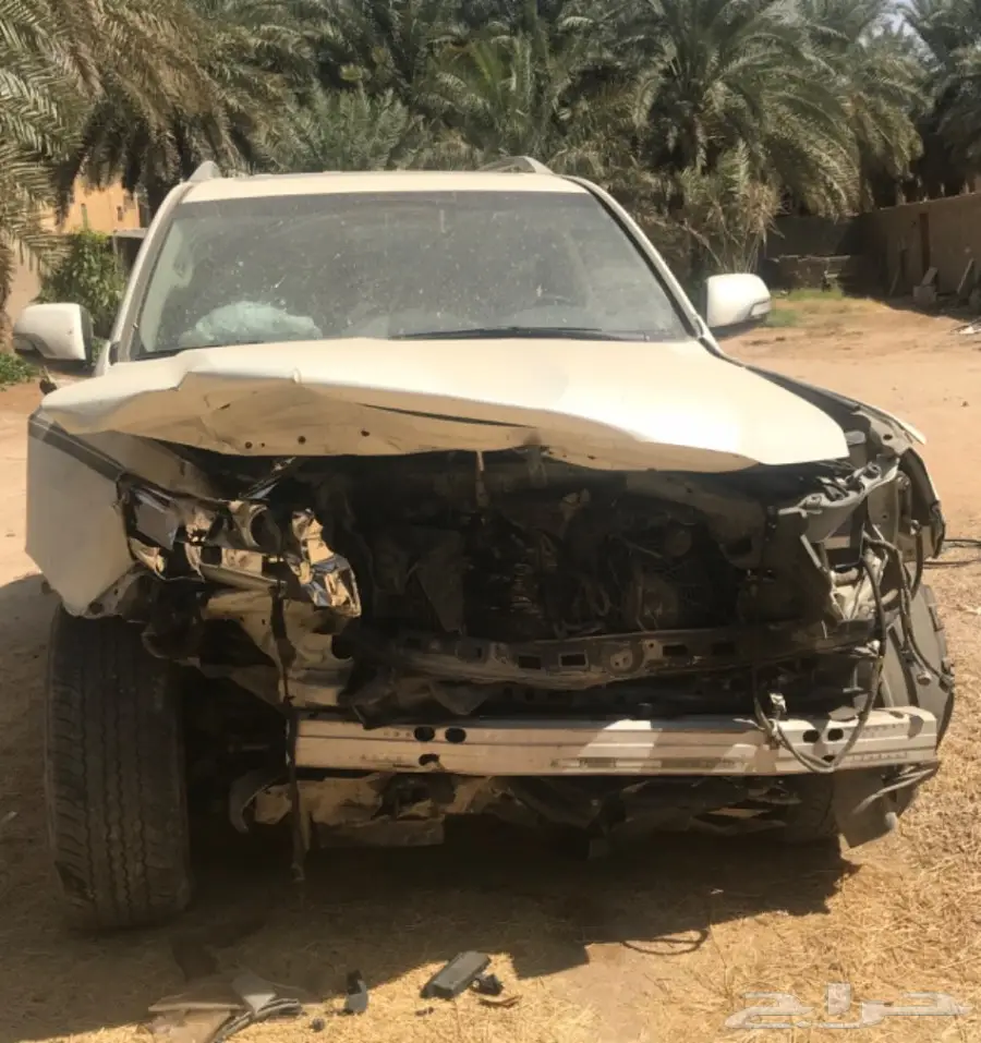 في اكس ار  2016 مكينة لكزس مصدوم  (image 4)