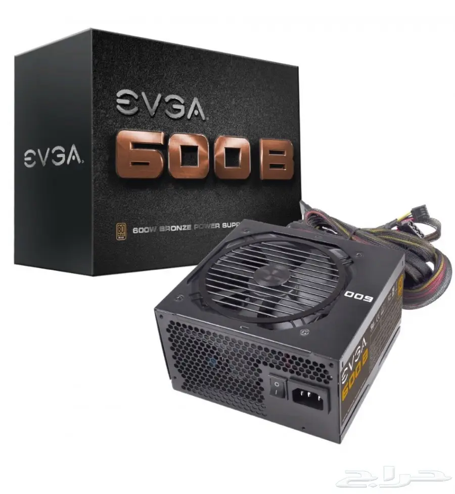 بور سبلاي  Power Supply شركة (evga) (image 1)