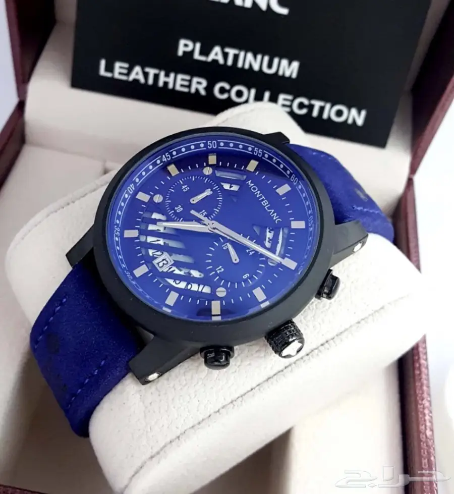 ساعة رجالية مونت بلانك ب 160 ريال  (image 10)