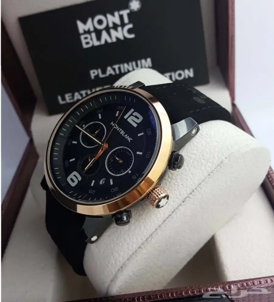 ساعة رجالية مونت بلانك ب 160 ريال  (image 20)