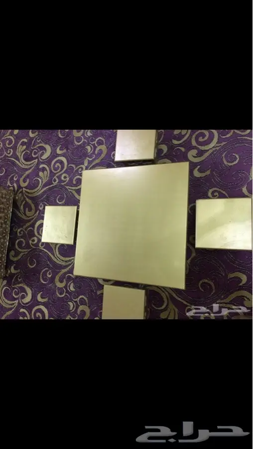 أثاث منزلي عالي الجودة - طاولة طعام وكنب تكاية وحده (image 5)