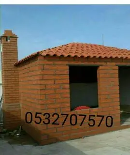 بناء مجالس تراثية ترميم قرميد ديكوات جبس (image 1)