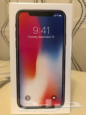 ايفون x فضي أرخص سعر