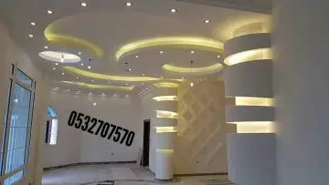 بناء مجالس تراثية ترميم قرميد ديكوات جبس (image 29)