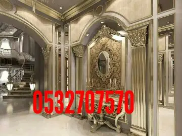 بناء مجالس تراثية ترميم قرميد ديكوات جبس (image 27)