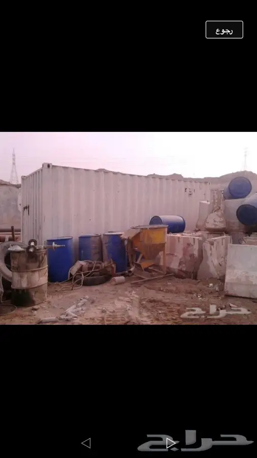 كونتينر للبيع او البدل (image 3)