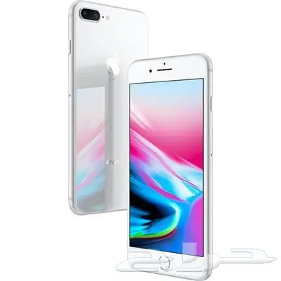 ايفون 8 بلس - Silver - 64 قيقا