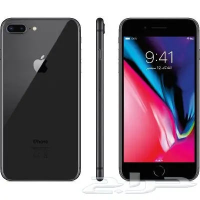 آيفون 8 بلس 256G جديد 