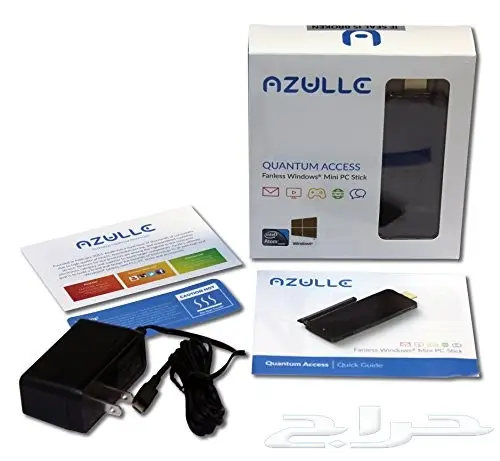 لابتوب محمول في حجم الاصبع بنسخة و يندوز 10