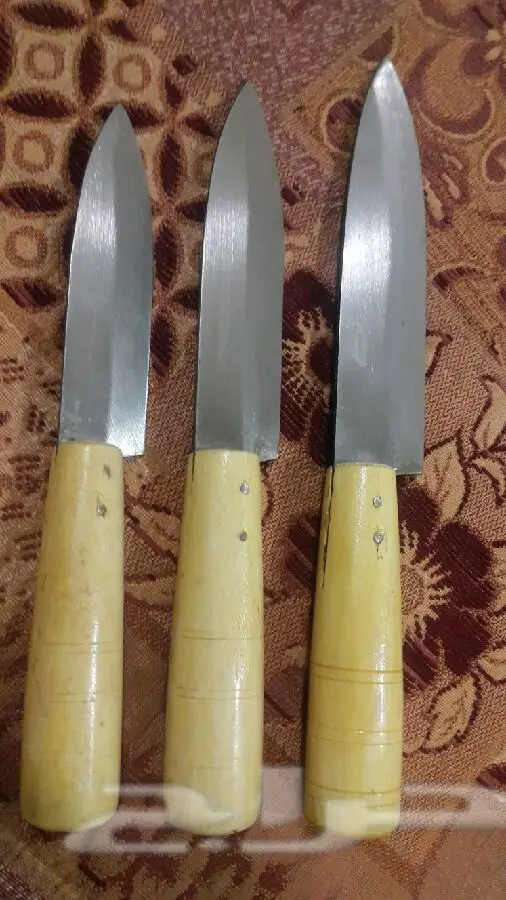 سكاكين تركية ممتازة حد جبر (image 1)