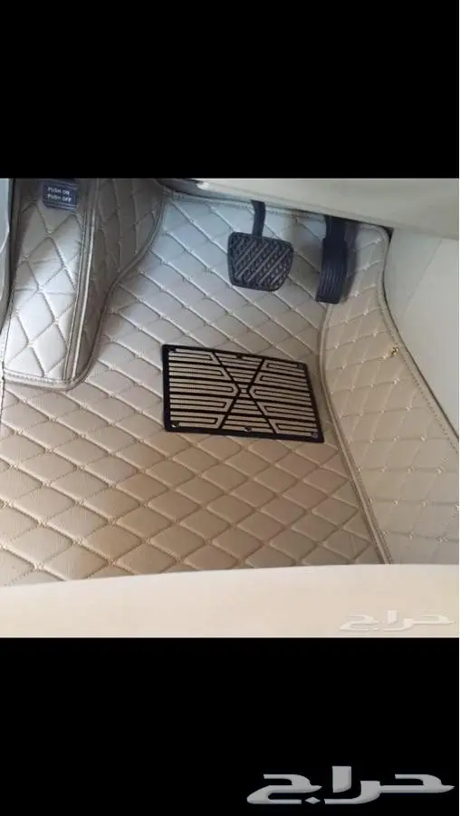 فرشات أرضيات جلدفاخرضدالماءوالأتربة للسيارات  (image 16)
