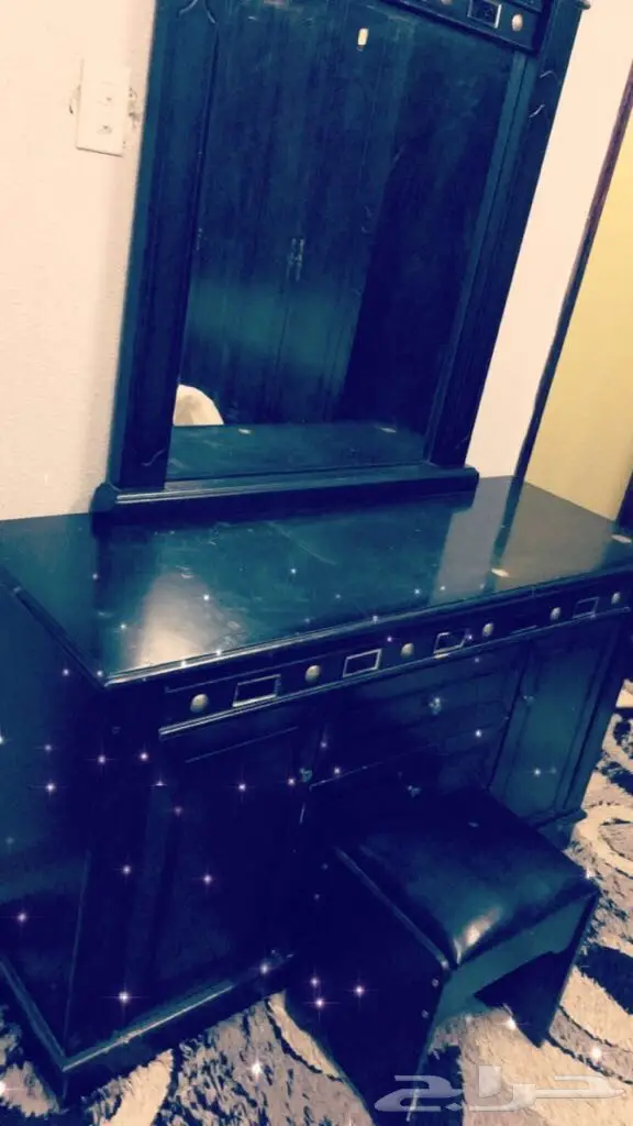 غرفة نوم كامله وسليمه ولله الحمد  (image 4)