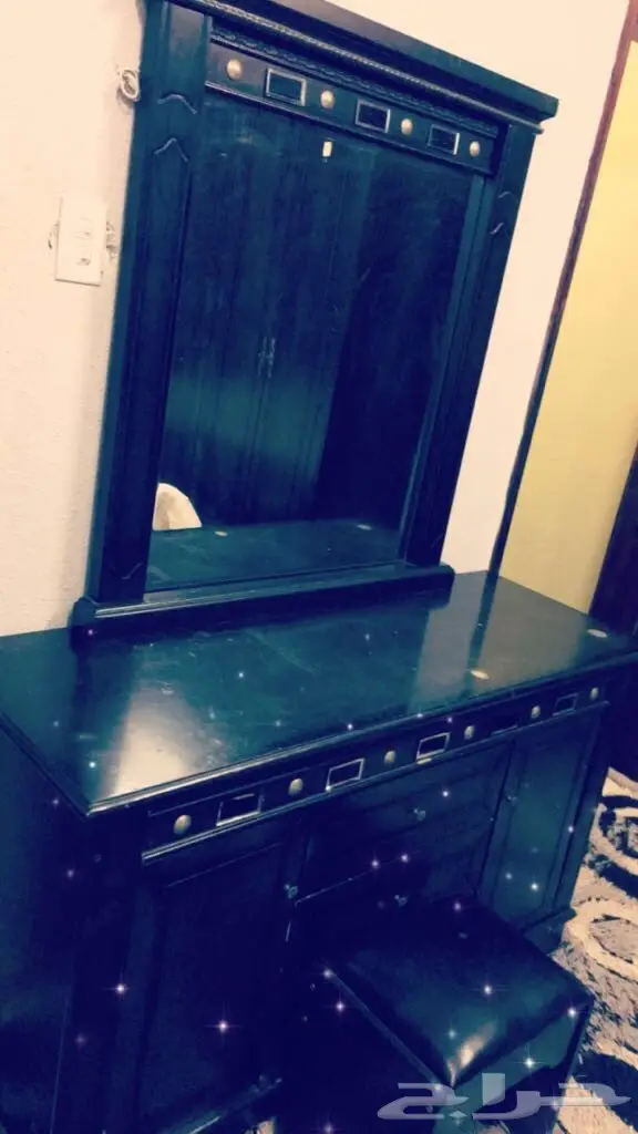 غرفة نوم كامله وسليمه ولله الحمد  (image 6)