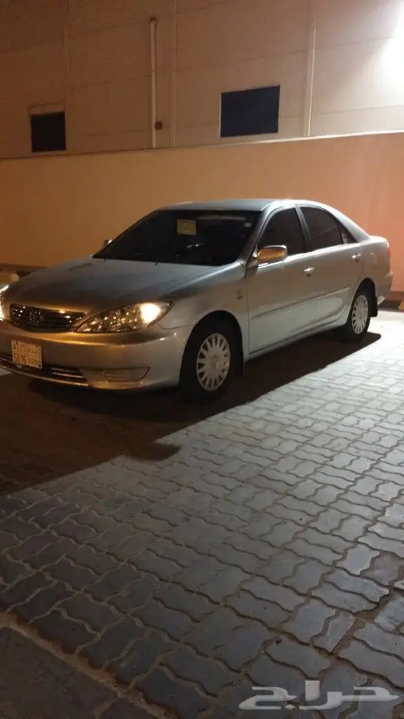 للبيع كامري 2006 بحالة ممتازه 