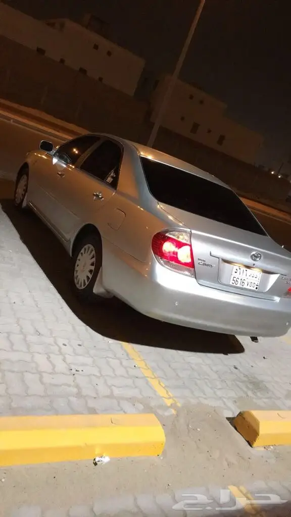 للبيع كامري 2006 بحالة ممتازه  (image 2)