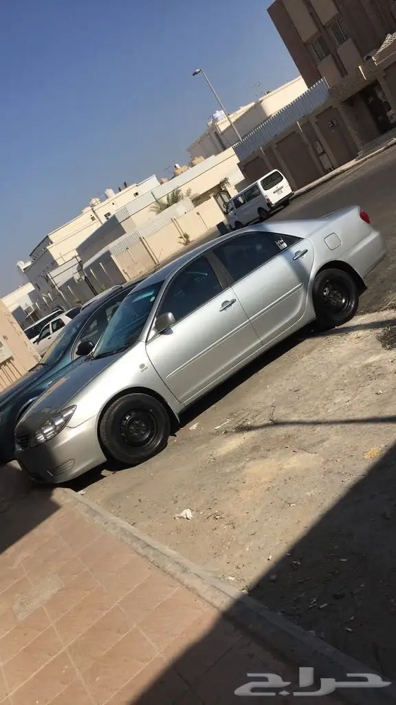 للبيع كامري 2006 بحالة ممتازه  (image 6)