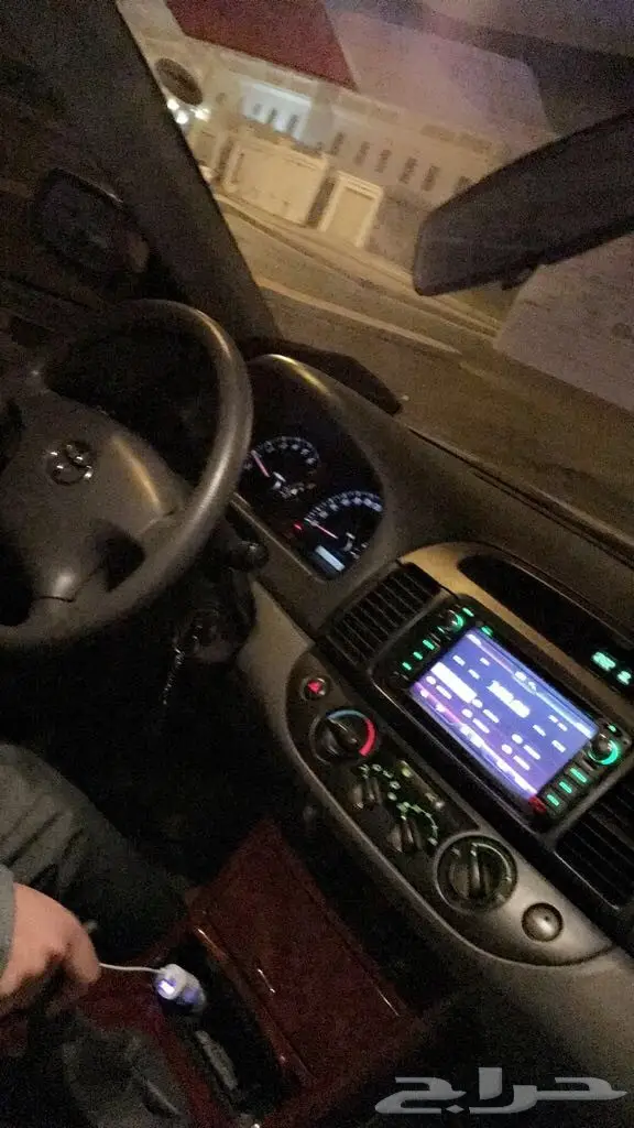 للبيع كامري 2006 بحالة ممتازه  (image 7)