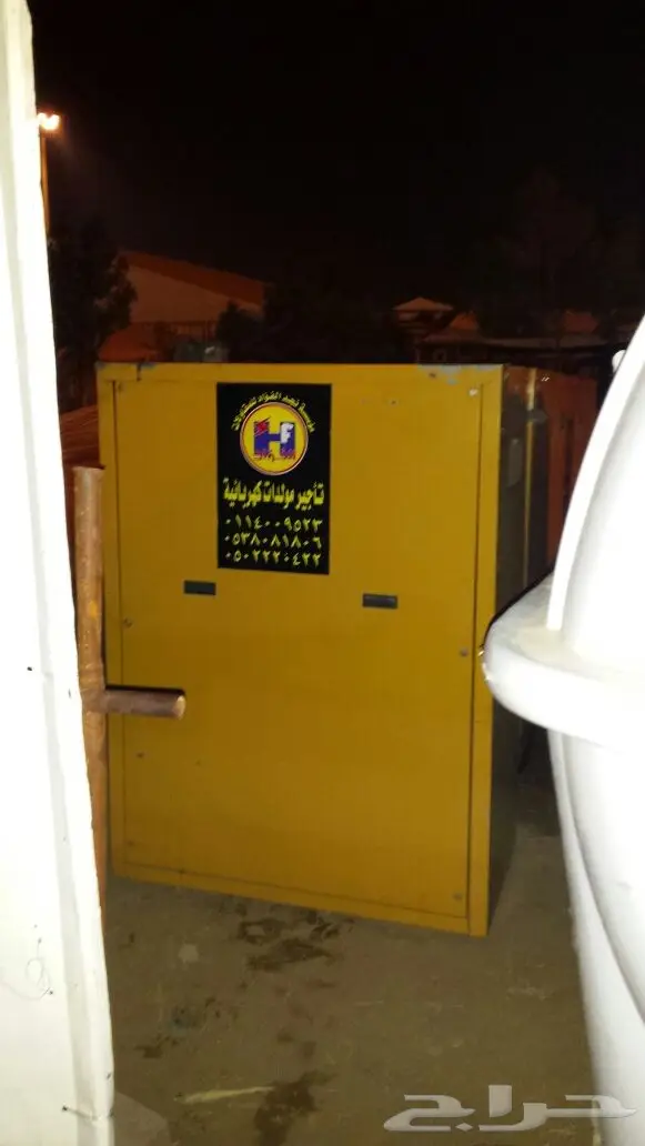 مولدات كهرباء للايجار الشهرى (image 1)