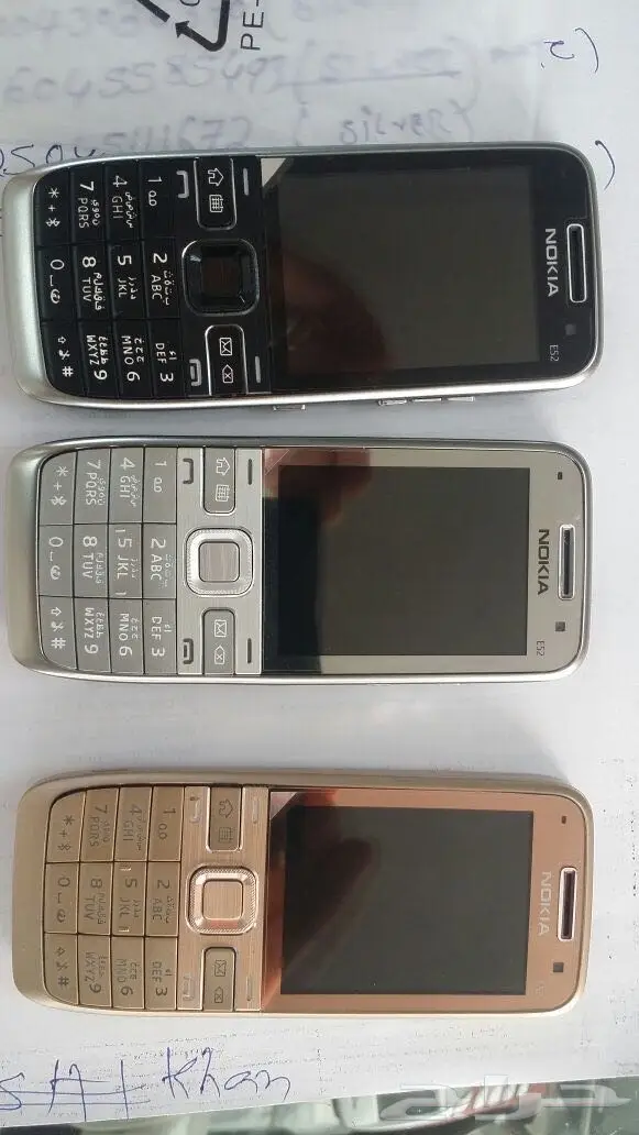 جوالات نوكيا 515-نوكيا 8800 سيروكو الاصليه أح (image 37)