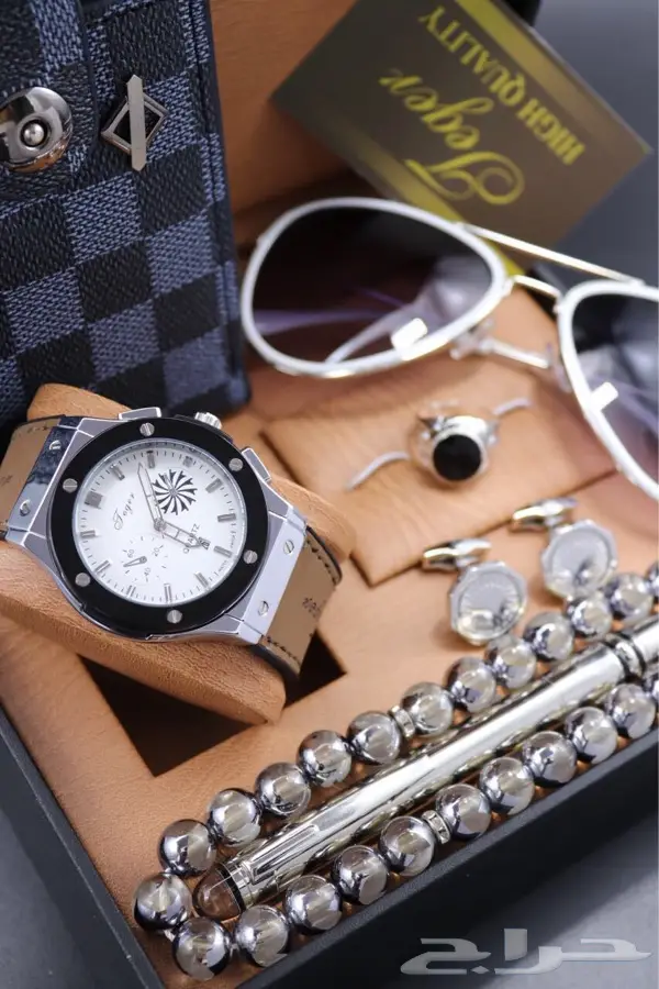طقم ساعات رجالي فاخر - فرصة لا تُفوّت! (image 6)