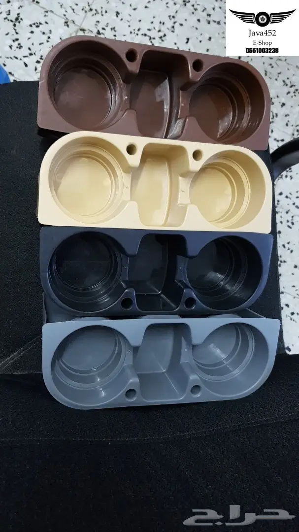 حامل اكواب اضافي للسيارات والمنزل Cup Holder (image 20)