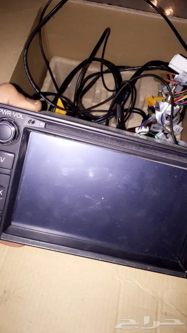 شاشة مسجل اف جي  للبيع