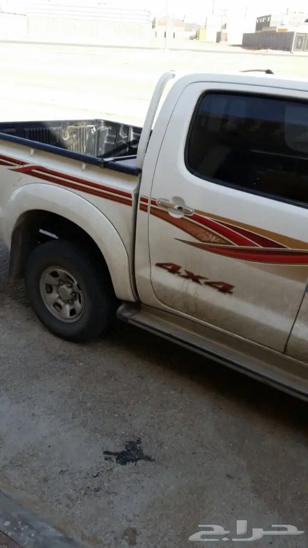 هايلكس غمارتين دبل نظيف 2015