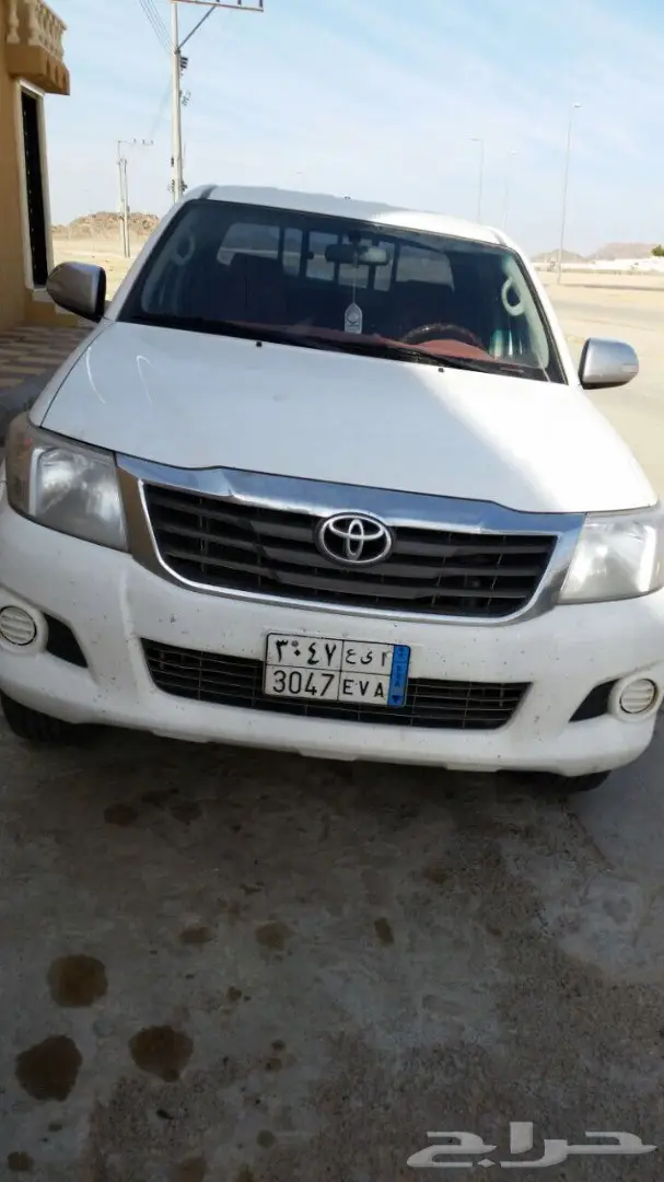 هايلكس غمارتين دبل نظيف 2015 (image 1)