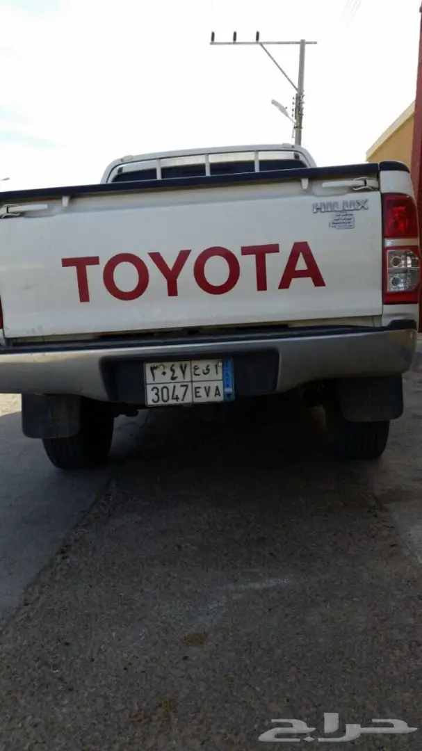 هايلكس غمارتين دبل نظيف 2015 (image 2)