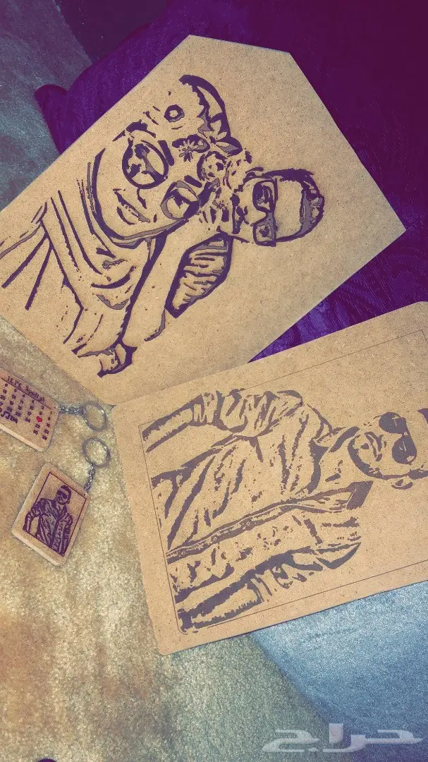 مكينة ليزر للبيع ( مستعجل ) للحفر والنقش (image 1)