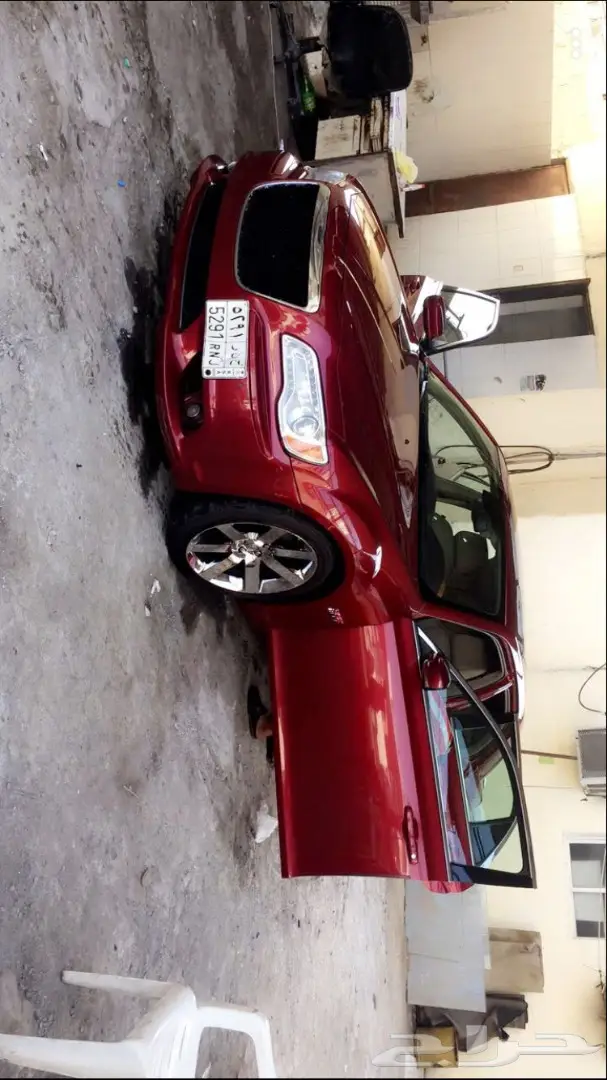 كرايزلر 2012 لمتد مرهمه SRT8 بودي وكاله