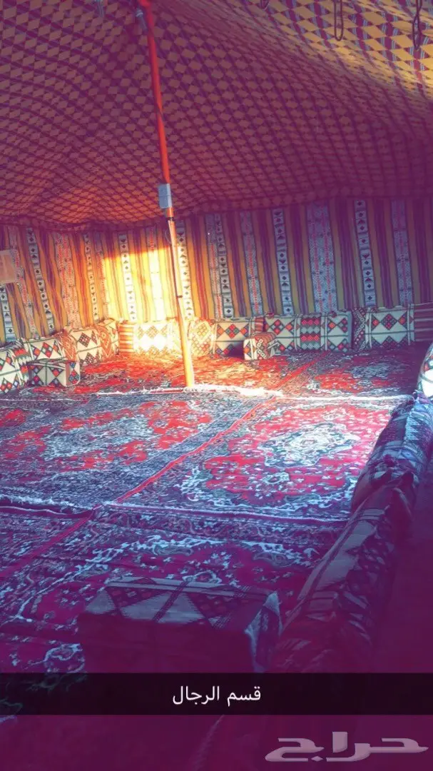 مخيم للايجار عرض (image 2)