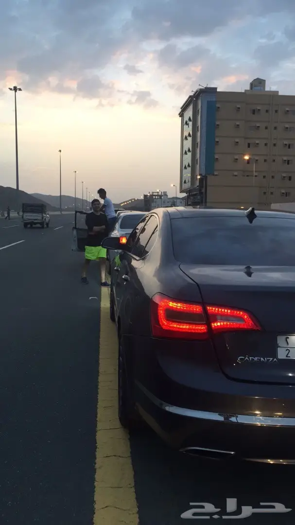 كيا كادينزا 2013  فل كامل 