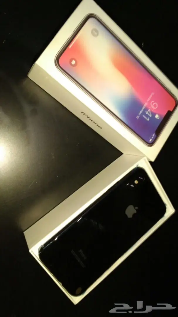 للبيع ايفون x تجميع دبي هاي كوبي فقط 599