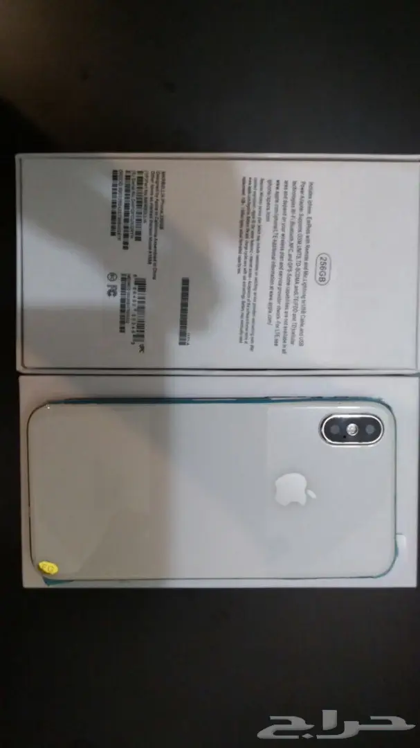 للبيع ايفون x تجميع دبي هاي كوبي فقط 599 (image 1)