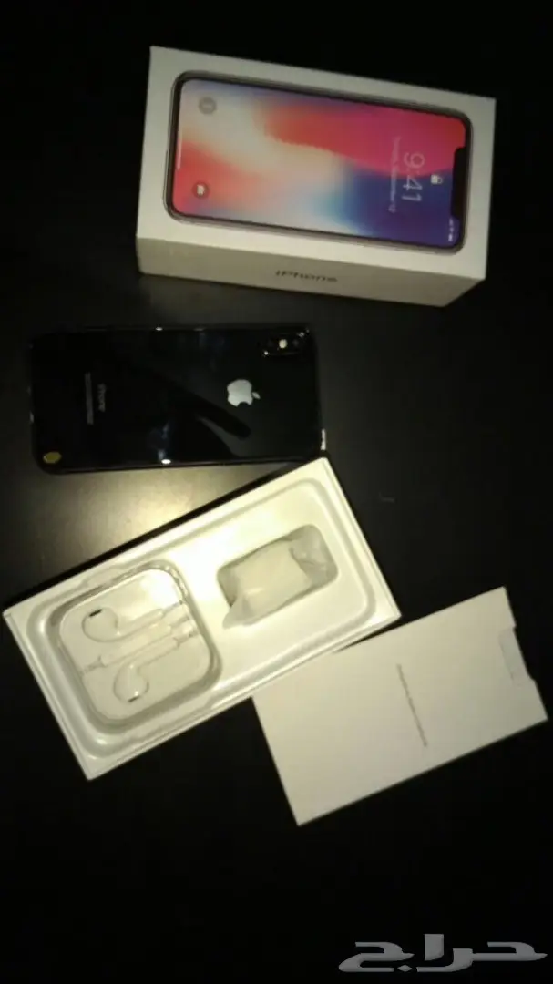 للبيع ايفون x تجميع دبي هاي كوبي فقط 599 (image 9)