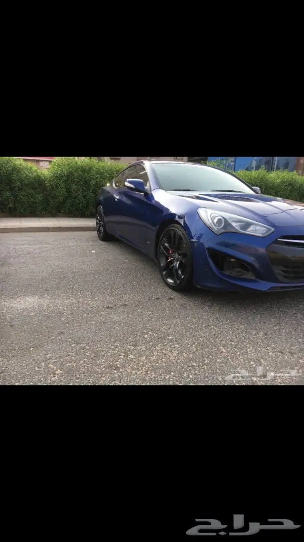 للبيع هونداي جنسس كوبيه 2016 فل كامل  (image 2)
