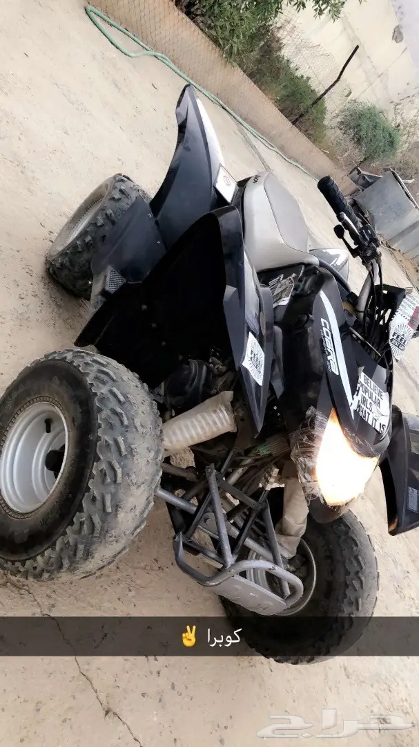 للبيع دباب اربع كفرات ياباني 