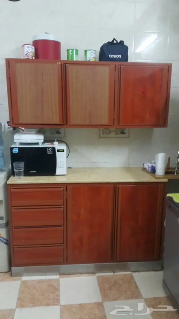 مطبخ بحالة جيده جدا (image 3)