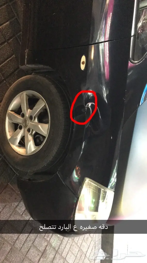 للبيع نيسان تيدا 2008 بودي وكاله فل كامل  (image 20)