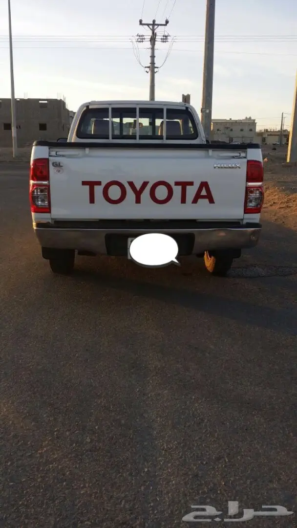 هايلوكس غماره2014 جي ال