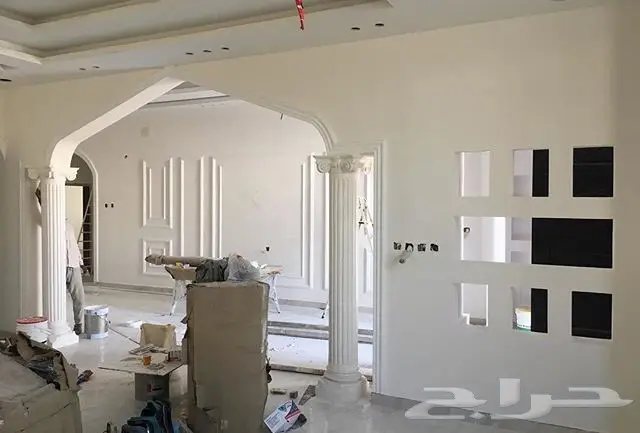 تنفيذ كافه اعمال الجبس وديكور  (image 10)